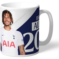 Personalised Tottenham Hotspur FC Dele Alli Autograph Player Photo 11oz Ceramic Mug