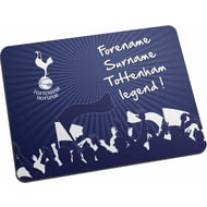 Personalised Tottenham Hotspur Legend Mouse Mat