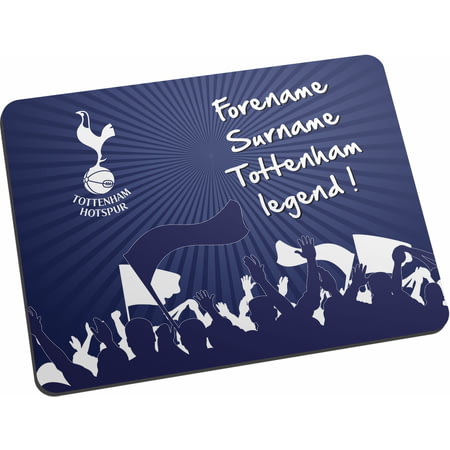 Personalised Tottenham Hotspur Legend Mouse Mat
