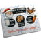 Personalised Christmas Eve Treats For Santa And Rudolph Board - Milk And Cookies