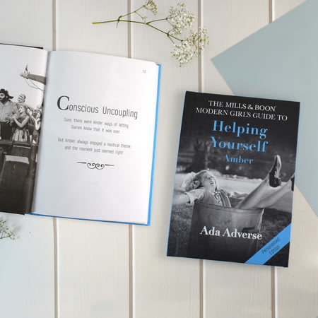 Personalised Mills And Boon Modern Girl’s Guide To Helping Yourself