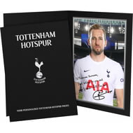 Personalised Tottenham Hotspur FC Harry Kane Autograph Player Photo Folder