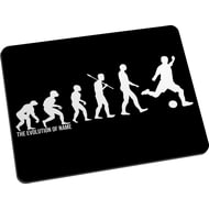 Personalised Football Player Evolution Mouse Mat for Derby County fans