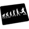 Personalised Football Player Evolution Mouse Mat for Derby County fans