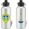 Personalised Leeds United FC Player Figure Aluminium Sports Water Bottle