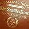 Personalised Seattle Times Seattle Mariners Baseball Newspaper Book