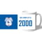 Personalised Cardiff City FC 100 Percent Mug