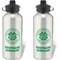 Personalised Celtic Football Bold Crest Sports Water Bottle - 600ml Bottle