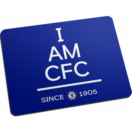 Personalised Chelsea FC I Am Mouse Mat