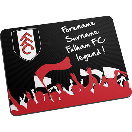 Personalised Fulham FC Legend Mouse Mat