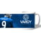 Personalised Leicester City FC Vardy 11 In A Row Mug