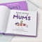 Personalised Purple Ronnie's Little Poems For Mums
