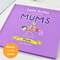 Personalised Purple Ronnie's Little Poems For Mums