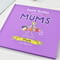 Personalised Purple Ronnie's Little Poems For Mums