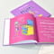Personalised Purple Ronnie's Little Poems For Mums