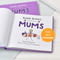 Personalised Purple Ronnie's Little Poems For Mums