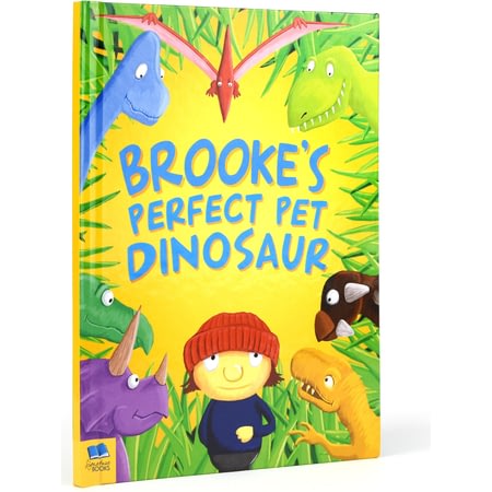 Personalised Perfect Pet Dinosaur Childrens Story Book