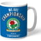 Personalised Blackburn Rovers FC We Are Championship Mug