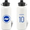 Personalised Brighton & Hove Albion FC Retro Shirt Aluminium Sports Water Bottle