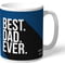 Personalised Cardiff City Best Dad Ever Mug