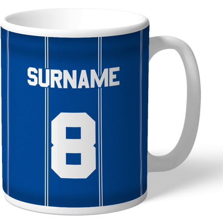 Personalised Leicester City FC Retro 83 Kit Mug