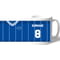 Personalised Leicester City FC Retro 83 Kit Mug