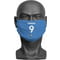 Personalised Sheffield Wednesday FC Back Of Shirt Adult Face Mask