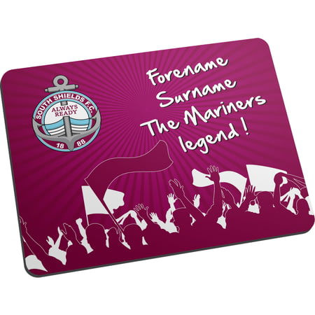 Personalised South Shields FC Legend Mouse Mat