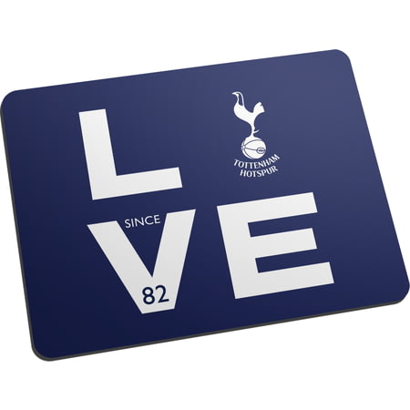 Personalised Tottenham Hotspur Love Mouse Mat