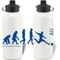 Personalised Birmingham City Player Evolution Aluminium Sports Water Bottle