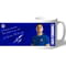 Personalised Chelsea FC Enzo Fernandez Autograph Player Photo 11oz Ceramic Mug