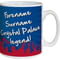 Personalised Crystal Palace FC Legend Mug