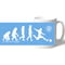 Personalised Manchester City FC Evolution Mug