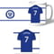 Personalised Rochdale AFC Shirt Mug & Coaster Set