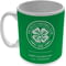 Personalised Celtic FC No.1 Dad Fathers Day 11oz Ceramic Mug