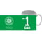 Personalised Celtic FC No.1 Dad Fathers Day 11oz Ceramic Mug