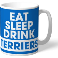 Personalised Huddersfield Town AFC Eat Sleep Drink Mug