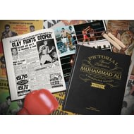 Personalised Muhammad Ali Pictorial Edition Newspaper Book