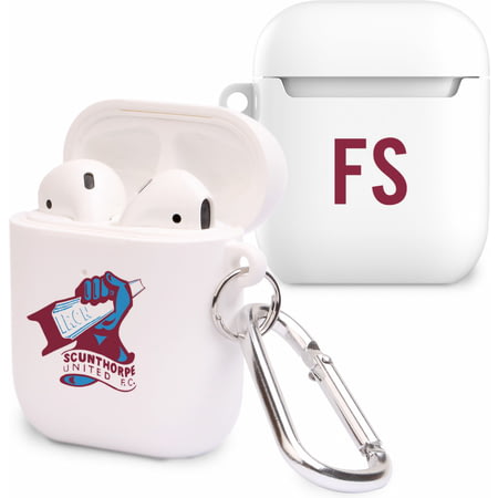 Personalised Scunthorpe United FC Initials Airpod Case