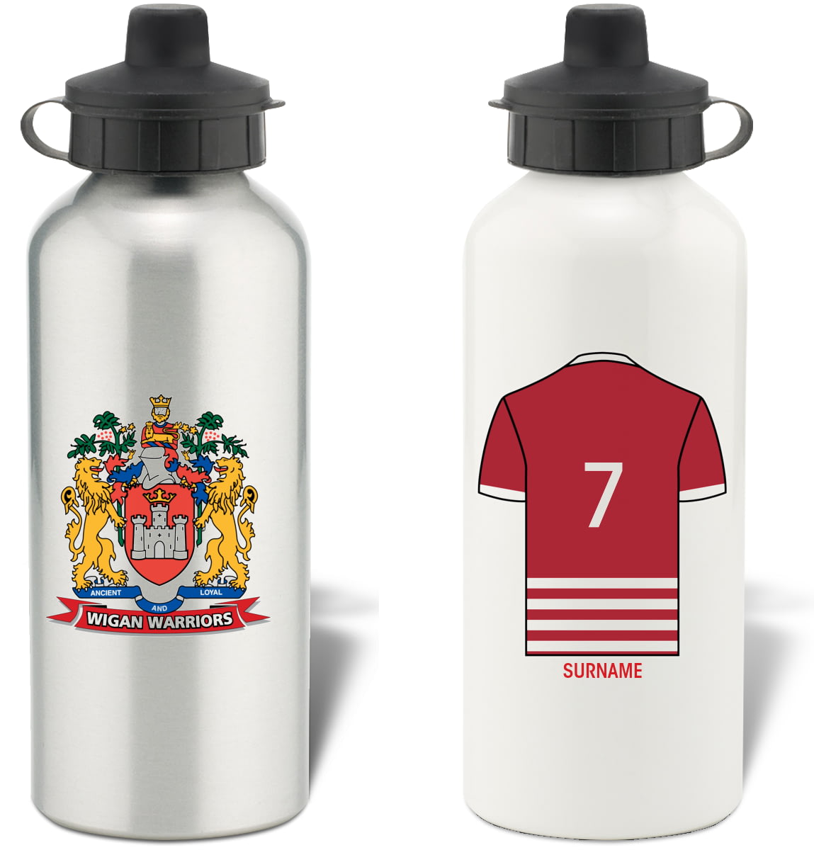 Wigan Warriors PERSONALISED Official Eat Sleep Drink Mug