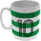 Personalised Celtic Retro Design 11oz Ceramic Mug