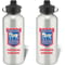 Personalised Ipswich Town FC Bold Crest Aluminium Sports Water Bottle