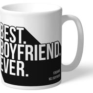 Personalised Swansea City Best Boyfriend Ever Mug