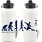 Personalised Tottenham Hotspur FC Player Evolution Aluminium Sports Water Bottle