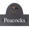 Personalised Blackbird Motif Slate House Name Or Number Plaque/Sign - 25x20cm