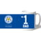 Personalised Leicester City FC No.1 Dad Fathers Day Mug