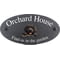 Personalised Newfoundland Dog Motif Oval Slate House Sign Plaque 25x13cm