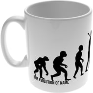 Personalised Swansea City Evolution Mug