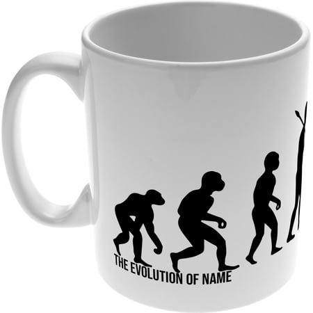 Personalised Swansea City Evolution Mug