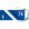 Personalised Birmingham City Stripe Mug